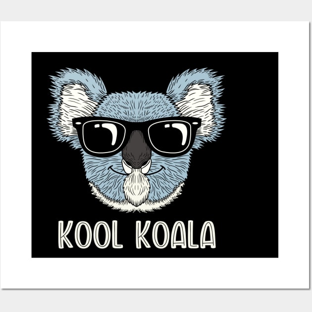 Kool Koala Wall Art by nickbeta